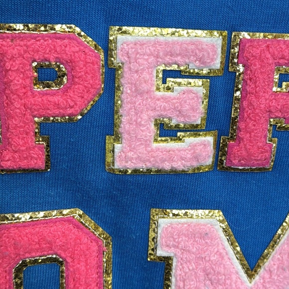 Blue Hopeful Home Sweatshirt - Picture 6 of 6